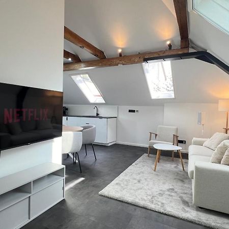 Ludwigshome - Zentrale Lage, Luxusbad, Workspace, Klima Ludwigsburg Kültér fotó