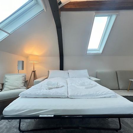 Ludwigshome - Zentrale Lage, Luxusbad, Workspace, Klima Ludwigsburg Kültér fotó