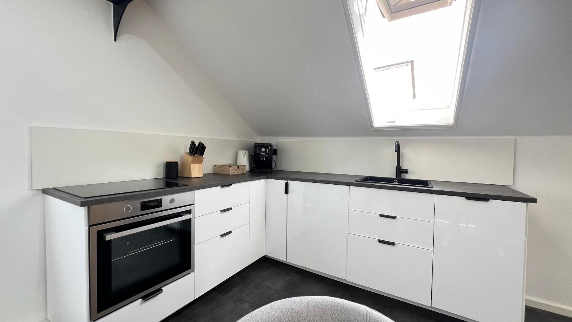 Ludwigshome - Zentrale Lage, Luxusbad, Workspace, Klima Ludwigsburg Kültér fotó