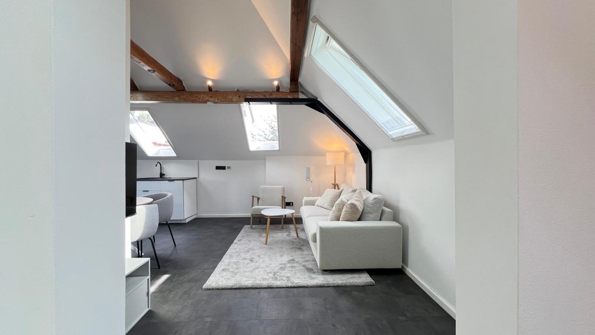 Ludwigshome - Zentrale Lage, Luxusbad, Workspace, Klima Ludwigsburg Kültér fotó