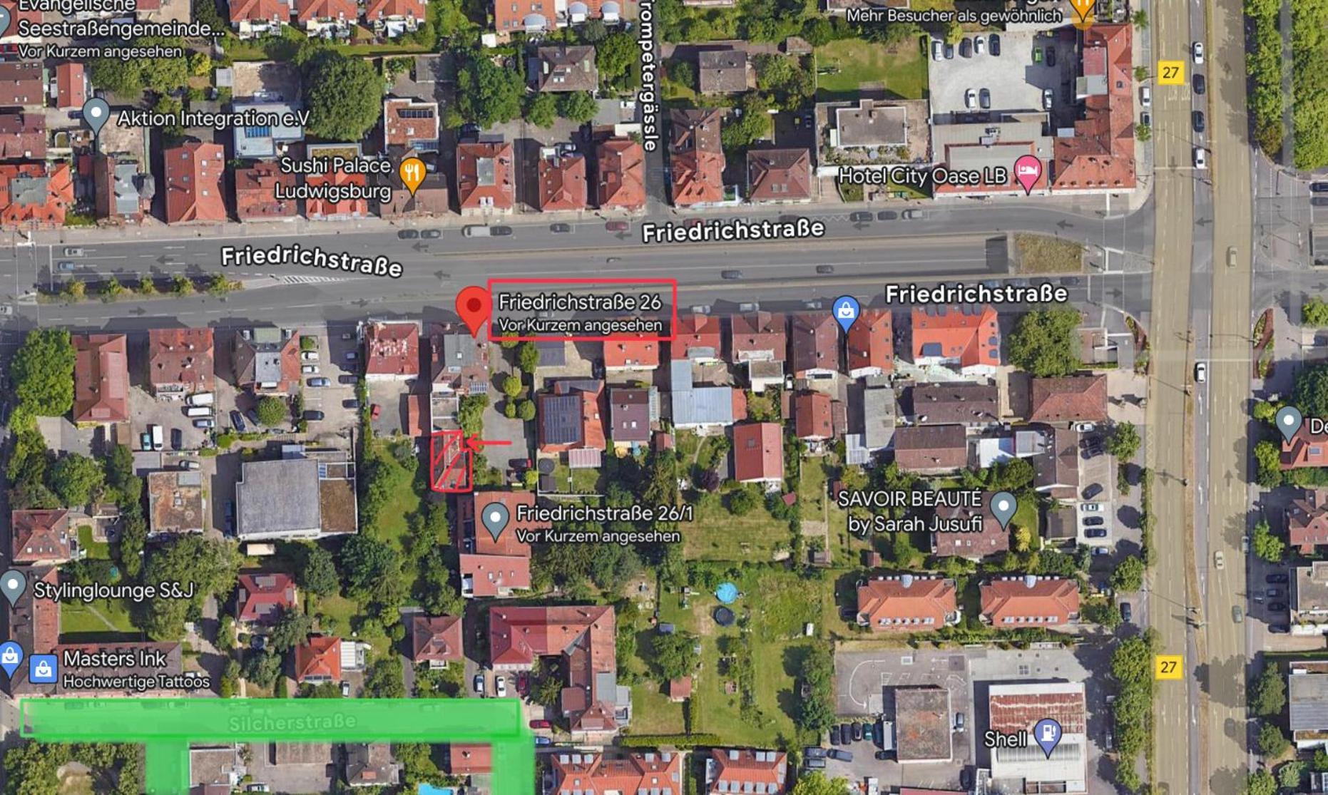Ludwigshome - Zentrale Lage, Luxusbad, Workspace, Klima Ludwigsburg Kültér fotó