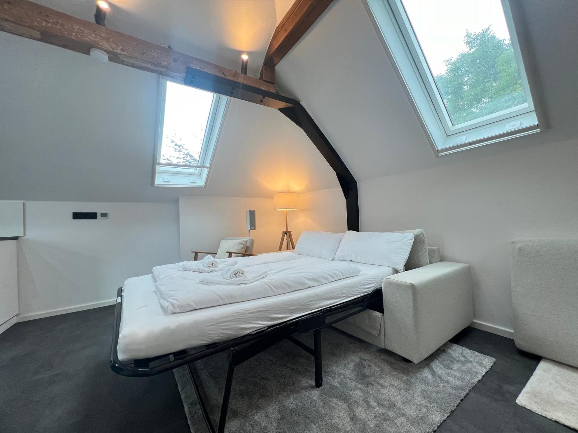 Ludwigshome - Zentrale Lage, Luxusbad, Workspace, Klima Ludwigsburg Kültér fotó