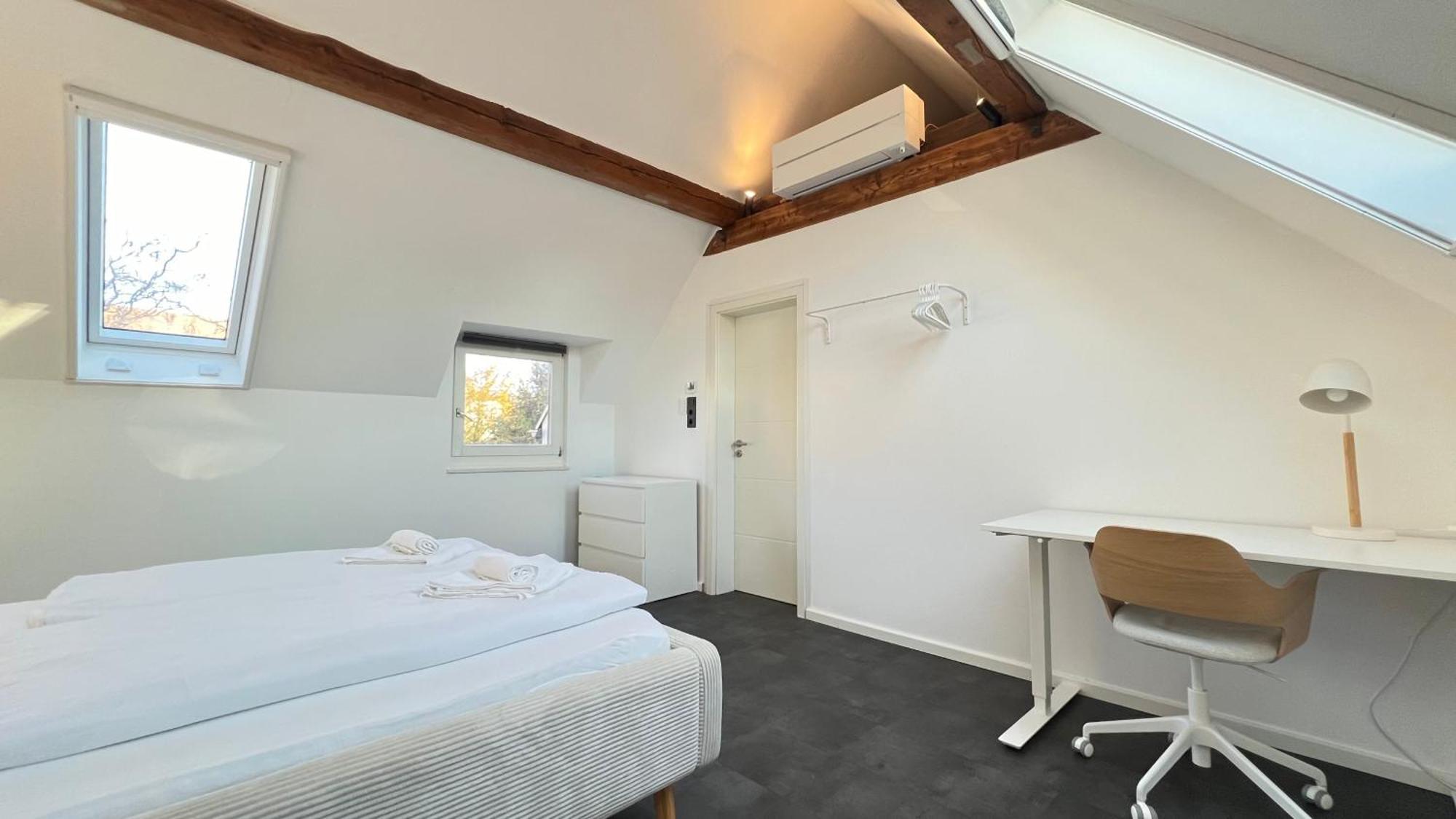 Ludwigshome - Zentrale Lage, Luxusbad, Workspace, Klima Ludwigsburg Kültér fotó
