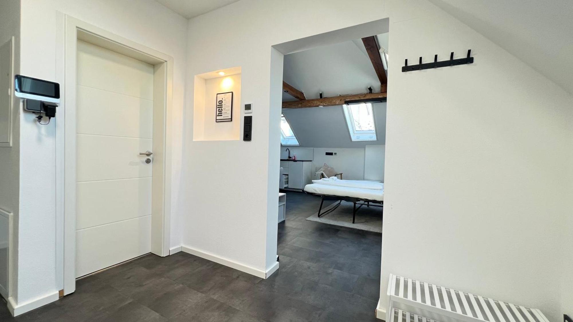 Ludwigshome - Zentrale Lage, Luxusbad, Workspace, Klima Ludwigsburg Kültér fotó